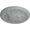 Ekena Millwork Stockport Ceiling Medallion, 11 3/4"OD x 3/8"P CM12ST - alternate 3